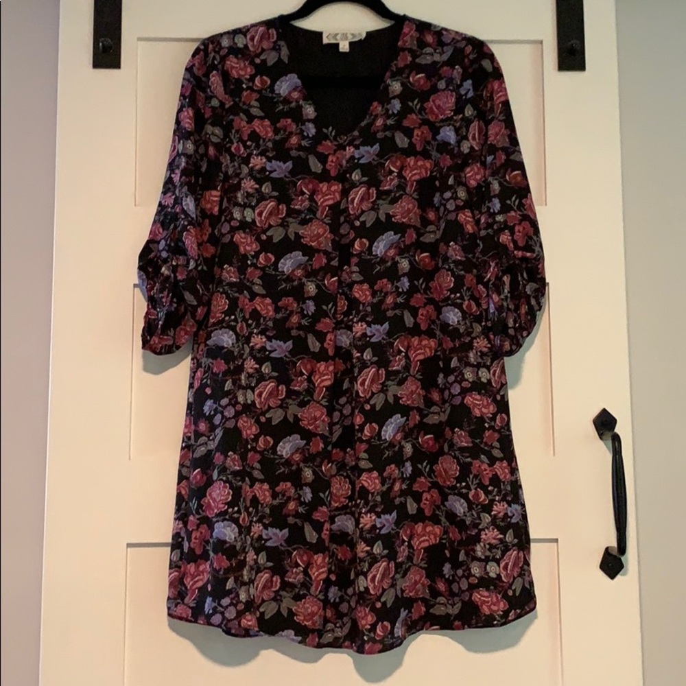 Pink Rose boutique dress